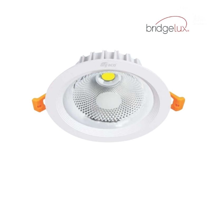 Bridgelux - Âm Trần Spotlight 10W 3 Màu Góc Chiếu 45° | AFC 523